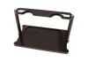 Aeroflow Billet Aluminium Battery Tray Black 