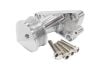 Aeroflow Power Steer Delete Idler Bracket Polished 