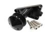 Aeroflow Power Steer Delete Idler Bracket Black 