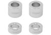 Aeroflow  BILLET BOLT SPACERS M6 SILVER