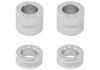 Aeroflow  BILLET BOLT SPACERS M10 SILVER