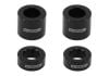 Aeroflow  BILLET BOLT SPACERS M10 BLACK