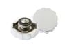 Aeroflow Billet Radiator Cap Large Style suit 42mm Water Neck Polished Finish