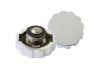 Aeroflow Billet Radiator Cap Large Style suit 42mm Water Neck Silver