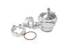 Aeroflow 50mm High Flow Blow Off Valve with V-Band Polished Finish