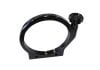 Aeroflow Billet Bottle Mount BracketBlack 