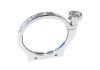 Aeroflow Billet Bottle Mount Bracket Polished 