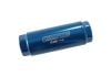 Aeroflow 60 Micron Pro Filter with -8AN ORB Ports Blue. 3-1/2in x 1-1/4in