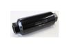 Aeroflow 60 Micron Pro Filter Black-12AN ORB Inlet/Outlet Ports 7in x 2.4in