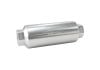 Aeroflow 10 Micron Pro Filter with -12AN ORB Ports Silver. 7in x 2.4in