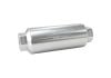 Aeroflow 100 Micron Pro Filter with -12AN ORB Ports Silver. 7in x 2.4in