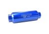 Aeroflow 100 Micron Pro Filter with -12AN ORB Ports Blue. 5-1/2in x 1.97in