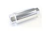 Aeroflow 60 Micron Pro Filter with -12AN ORB Ports Silver. 5-1/2in x 1.97in