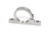 Aeroflow Single Billet Filter Bracket Polished Finish 