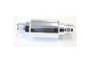 Aeroflow Billet Fuel Filter -8AN40 micron Stainless element 1.25in x 3in L Silver