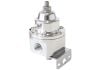 Aeroflow 2-Port 1200hp Billet Fuel Pressure Regulator 30-120psi Adjustable Polished