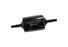 Aeroflow Billet OEM Style Fuel Filter Black With 40 Micron Element