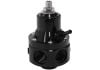 Aeroflow AF66-2060BLK 2000HP EFI Fuel Pressure Reg 4 Port -8ORB E85 Safe Black