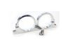 Aeroflow Dual Billet Filter Bracket Polished Finish 