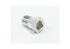 Aeroflow Temperature Probe Adapter3/8in NPT to 5/8in-18 UNF Black