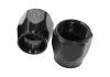 Aeroflow Kryptalon Replacement Socket Nut -4AN Black