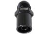 Aeroflow Push In Front Valve Cover Breather Adaptor -8AN Black 20mm OD 