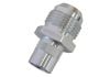 Aeroflow Press-in Breather Adapters -10AN suit Nissan Silver