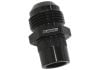 Aeroflow Press In Cover Breather Adapter Black -10AN 