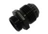 Aeroflow Breather Adapters -10AN Screw in for Nissan Valve Covers with threaded hole Black