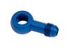 Aeroflow Alloy AN Banjo Fitting 8mm to -3AN Blue