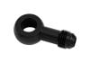 Aeroflow Alloy AN Banjo Fitting 8mm to -3AN Black