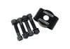 Aeroflow Universal Joint Girdle 1350 Series 30mm black For Race Applications