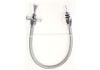 Aeroflow Firewall Mount Flexible Stainless 60cm Dipstick suit GM TH350/400