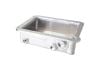 Aeroflow 3in Deep Fabricated Transmission Pan Natural Finish 