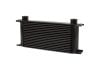 Aeroflow 16 Row Universal Oil Cooler330mm L x 123mm H x 51mm D. -10 Female ORB Threads