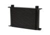 Aeroflow 19 Row Universal Oil Cooler330mm L x 146mm H x 51mm D. -10 Female ORB Threads