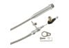 Aeroflow Kickdown Cable With Stainless Cover & Chrome Ends 