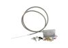 Aeroflow Kickdown Cable With Stainless Cover & Chrome Ends 