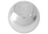 Aeroflow AF72-9900 Billet Round Silver Gear Knob Shift Shifter Ball 1/2"-20