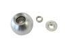 Aeroflow AF72-9905 Bare Silver Shifter Gear Knob No Insert No Button 1/2"-20