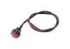 Aeroflow AF72-9906BLK Momentary Button For Gear Knob & Side Plate Black