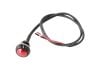 Aeroflow AF72-9907BLK On/Off Button For Gear Knob & Side Plate Black