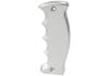 Aeroflow AF72-9910 Bare Pistol Grip Side Plate Passenger Handle Silver