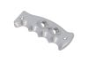 Aeroflow AF72-9923 Dual Button Pistol Grip Side Plate Drivers Handle Silver