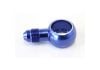 Aeroflow Alloy AN Banjo Fitting 14mm to -4AN Blue
