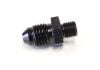 Aeroflow Metric to Male Flare Adapter M8 x 1.0mm to -4AN Black