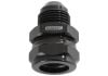 Aeroflow 3/8in Barb to -6AN Adapter Black
