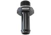 Aeroflow Barb EFI Fuel Pump Adapter M14 x 1.5mm to 5/8in Black