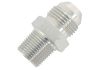 Aeroflow 1/4in BSPT to -6AN Adapter Silver
