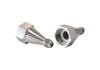 Aeroflow Nitrous Bottle Adapter with Filter -6AN Supplied with 150 Micron Filter